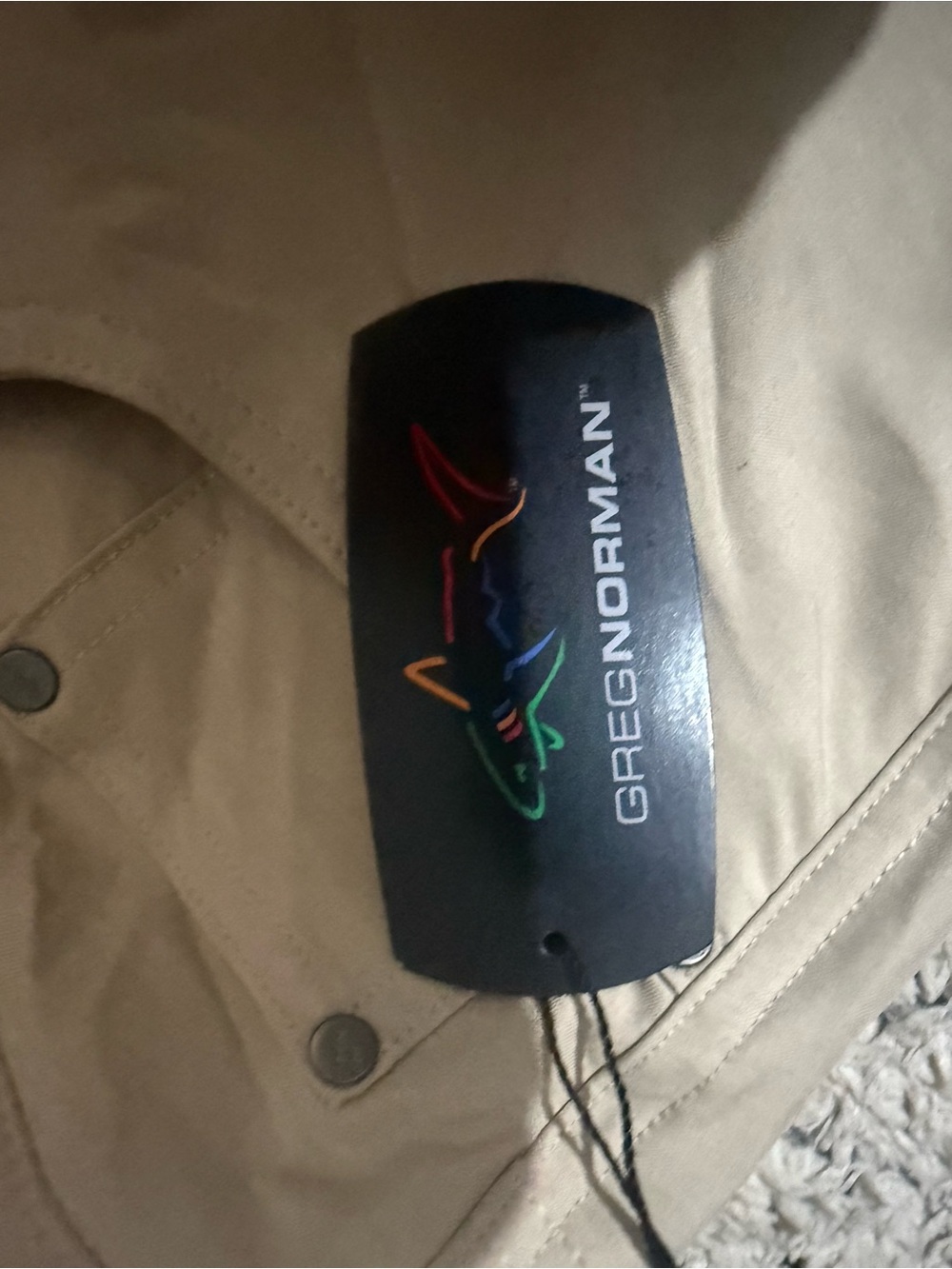 Brand new Greg Norman Khakis 34x30 - Picture 2 of 7